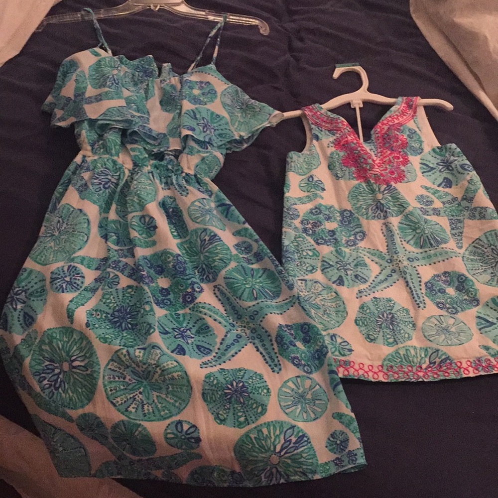 Blue Lilly Pulitzer x Target size S dress